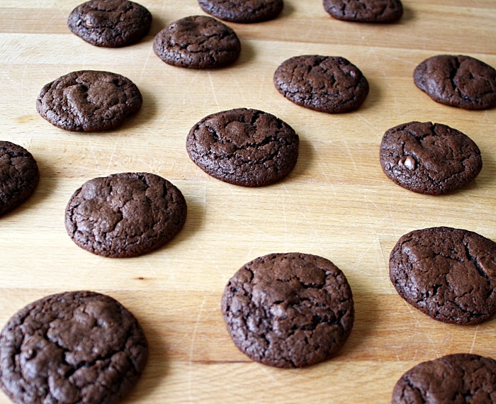 Fudgy Brownie Cookies