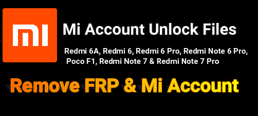 Mi Account Remove File