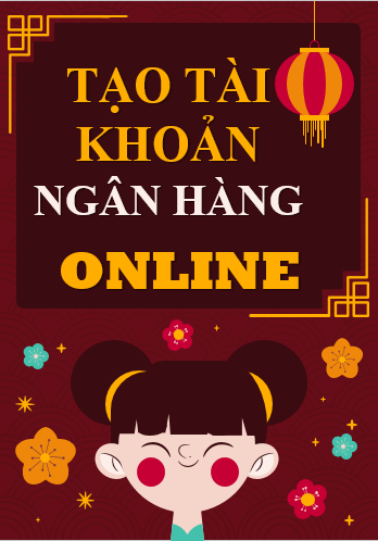 mở thẻ ngân hàng online