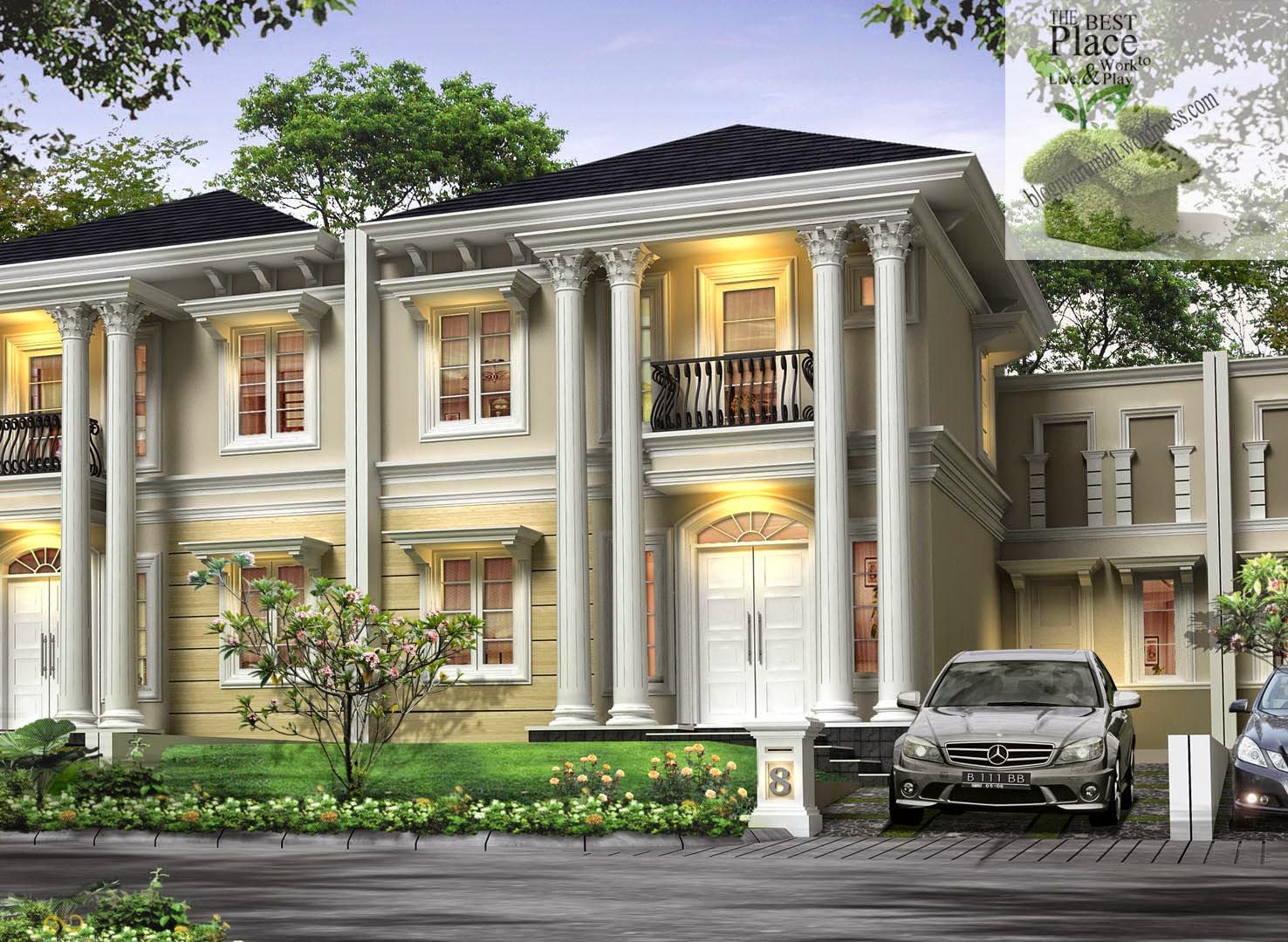 60 Desain Rumah Minimalis Classic Desain Rumah Minimalis Terbaru