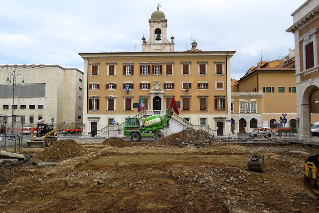 Piazza del Municipio, Livorno