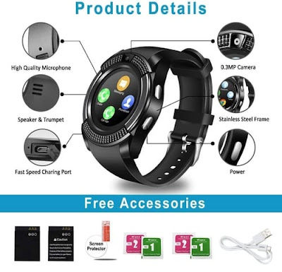 Purada LCD Smart Watch Review