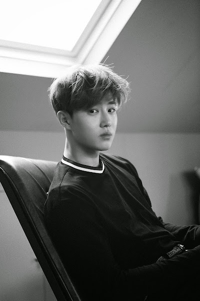 EXO's Suho concept image from the EXODUS album