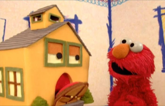 Elmo's World School HD, Sesame Street