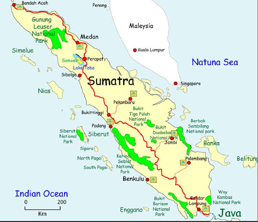 pandawa lima of java Sumatra  Island