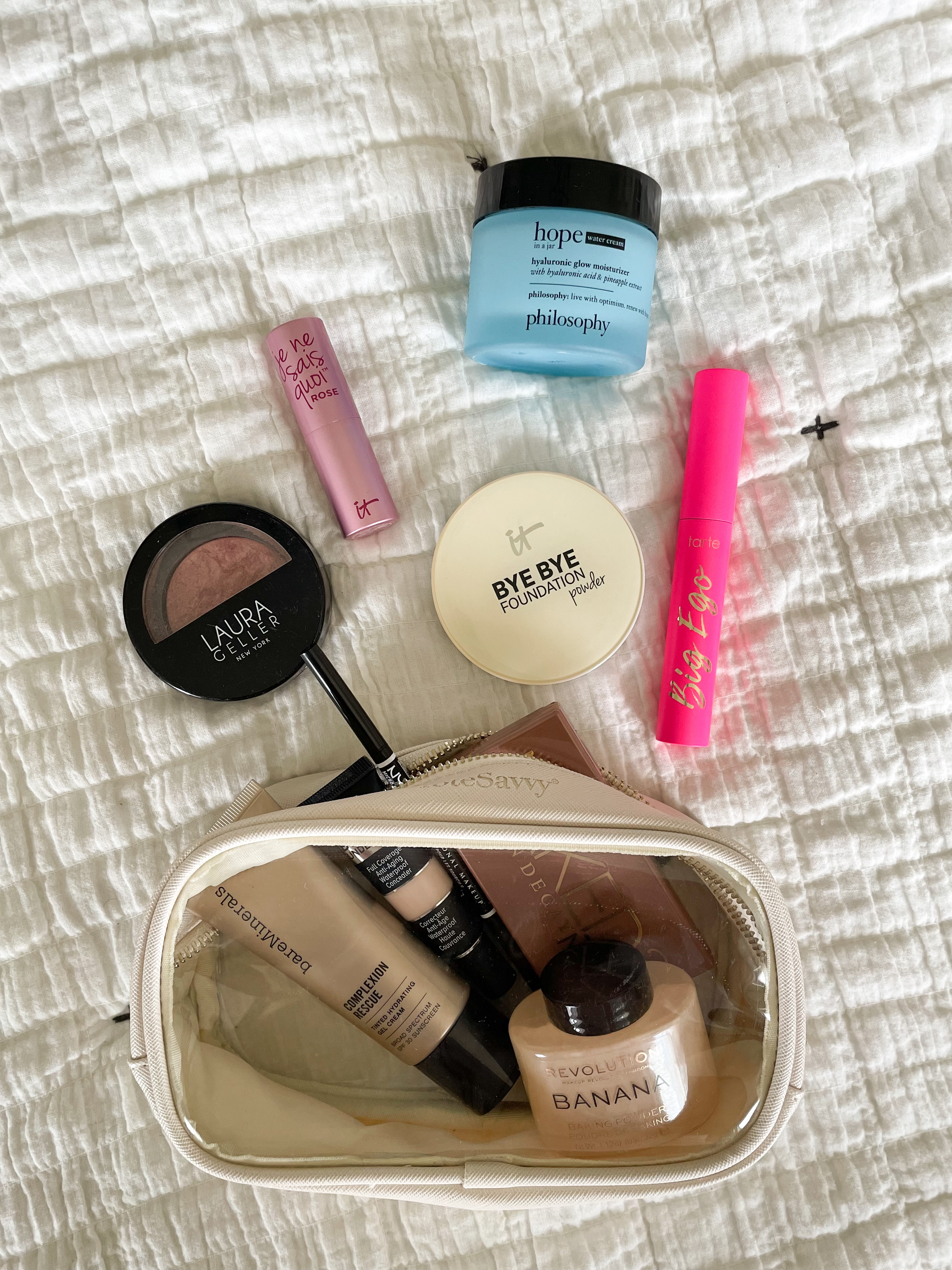 Five Minute Makeup Routine For The