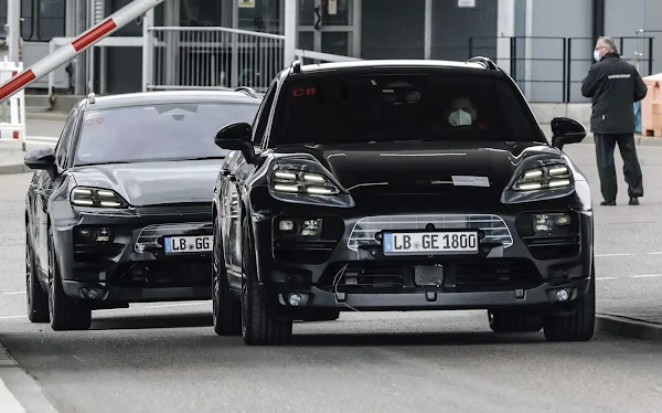 Novo Porsche Macan elétrico 2024