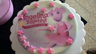 Angelina Ballerina cakes for children parties