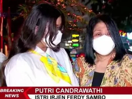 Kejanggalan Drama Putri Candrawathi Tampak saat Ia Muncul di Mako Brimob, Pakar Psikologi Forensik Ungkap Hal Ini