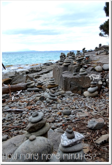 Walk to Grass Point, Bruny Island, TAS ~ How Many More Minutes?