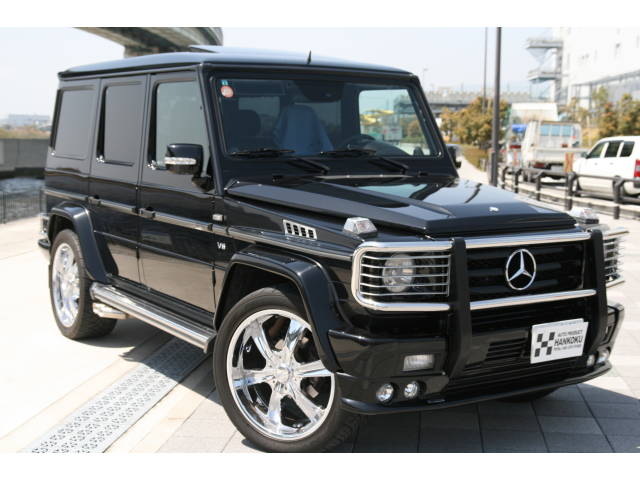 MercedesBenz Tuning Blog MercedesBenz G500L BRABUS BLACK