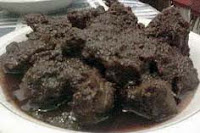 Rendang Hitam Padang