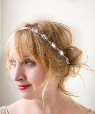 Kenzie Kate posted a couple of bridal headpieces from bando