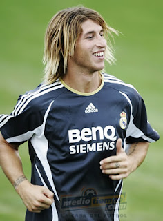 SERGIO RAMOS LONG HAIR