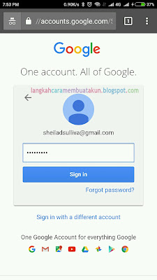 Cara Menyetel Ulang Sandi Gmail | Ubah Kata Sandi Email Lewat Hp