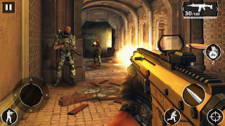 Modern Combat 5 Blackout V1.4.0k Apk + Obb Data