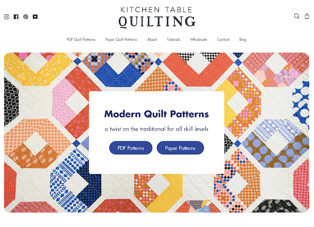 Quilts, Patterns, Tutorials (@kitchentablequilting) • Instagram