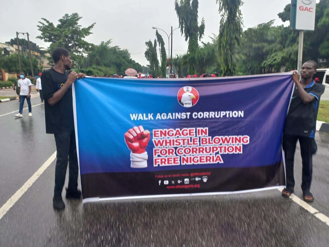 "Engage in whistle blowing for corruption free Nigeria"