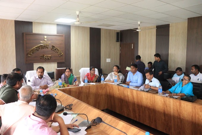 ठाकुरगंगटी: जिला परिषद कार्यालय की सामान्य बैठक संपन्न, दिए गए आवश्यक दिशा- निर्देश