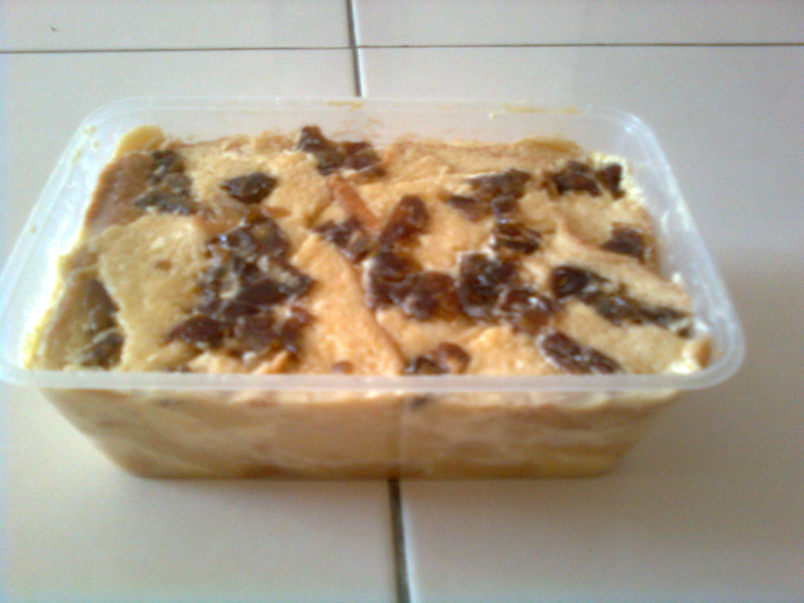 ~akulife~: ~Puding Roti Kukus Merdeka~