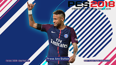 PES 2018 Menu Mod by Hawke