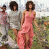 Plant-Based Spring Fashion - The H&M Conscious Collection Features Innovative, Sustainable Materials (TrendHunter.com)
