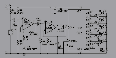  Lampu LED Disko