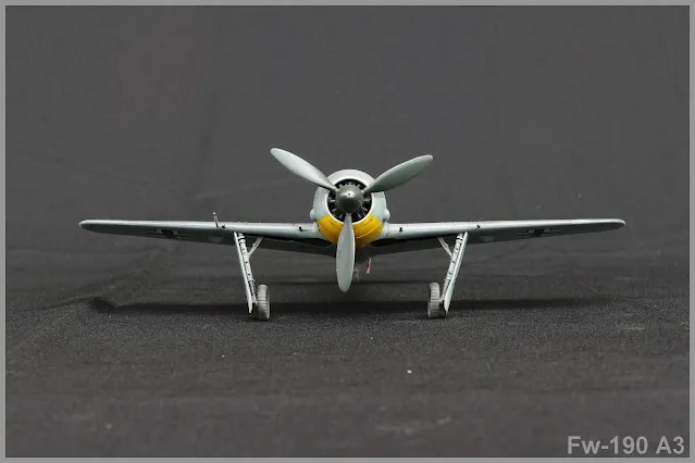 Maquette du Fw 190 A-3 de Tamiya au 1/48.