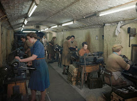 Fotografías inéditas de la Segunda Guerra Mundial a color