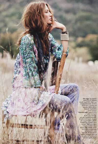 Boho Clothing on Level Photography    Boho