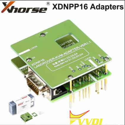 Xhorse XNDP16 KVM Adapter  1