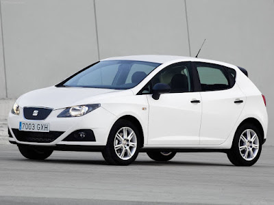 2011 Seat Ibiza Ecomotive