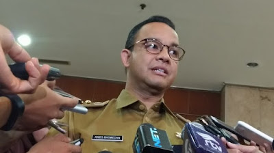 Anies Bawedan Sikapi Peristiwa Tewasnya Jak Mania di Stadion GBLA