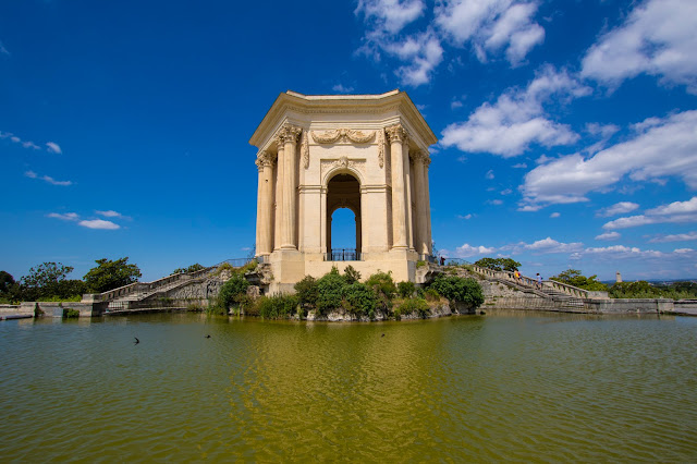 Promenade du Peyrou-Montpellier