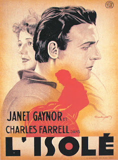 Lucky Star L'Isolé Franck Borzage Janett Gaynor Charles Farrell Affiche Poster