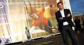 Casillas Dijadikan Nama Jalan