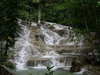 Jamaica Natural Waterfalls Dunn's River