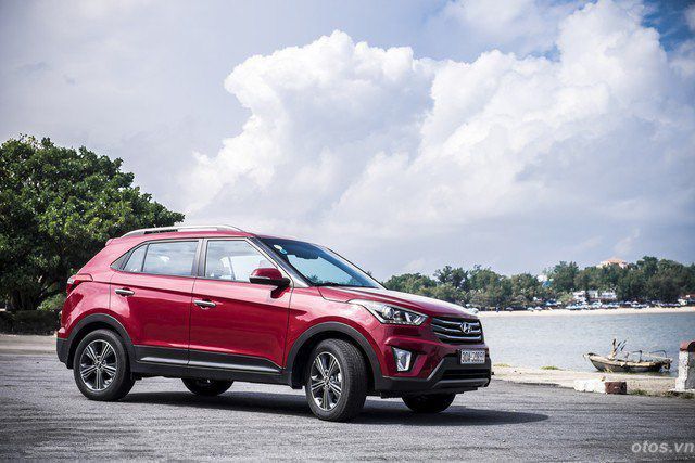 Xe Hyundai Creta - crossover cho đô thị