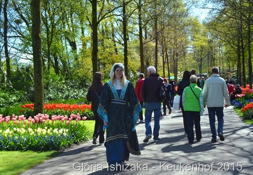 Glória Ishizaka - Keukenhof 2015 - 0