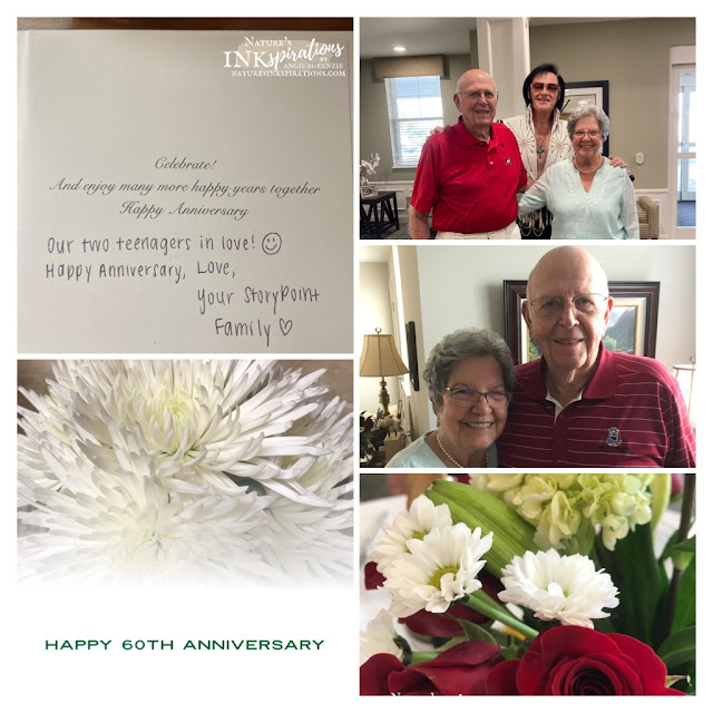 Memories of my parents' 60th Anniversary celebration! | Nature's INKspirations by Angie McKenzie