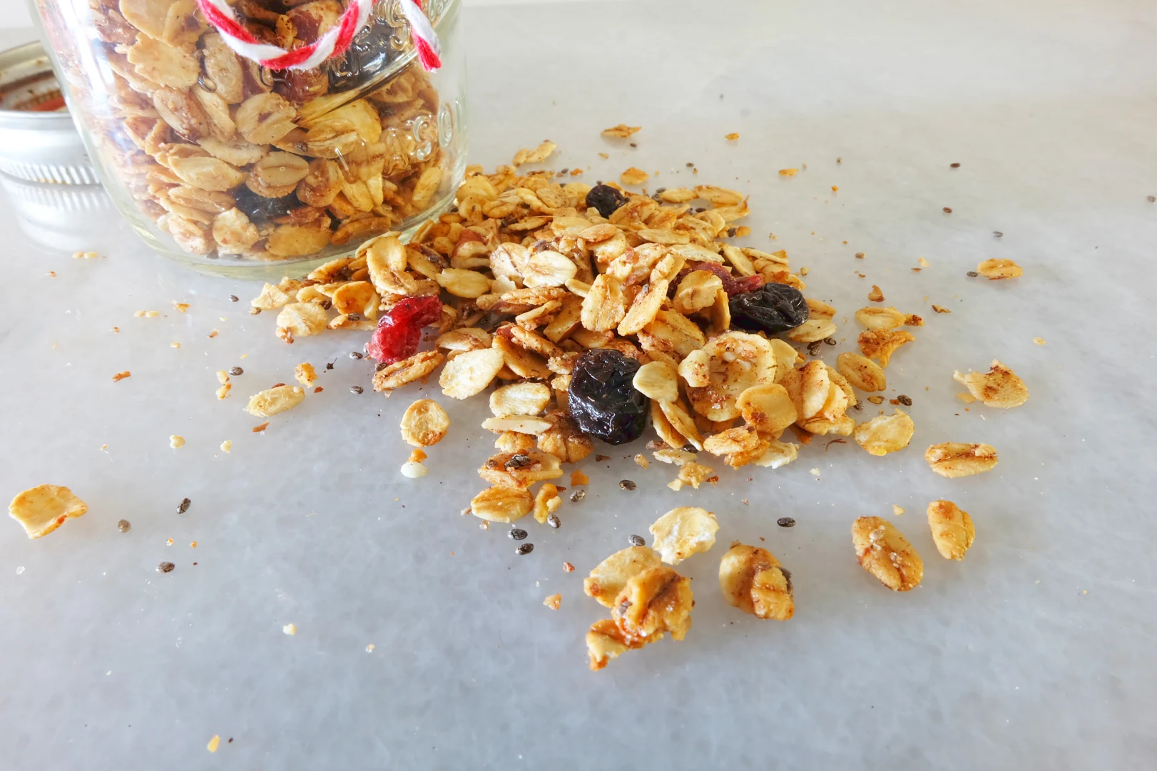 homemade granola