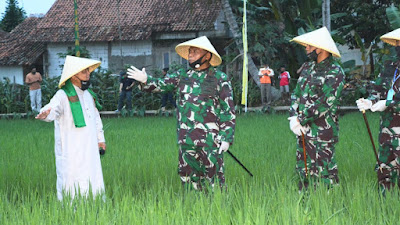 Pangdam III/Siliwangi : Pembuatan Bios 44 Bentuk Kontribusi TNI Untuk Negeri