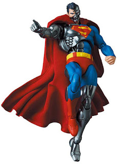 MAFEX Cyborg Superman [Return of Superman], Medicom Toy