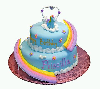 My Little Pony Kids Party cakes 2