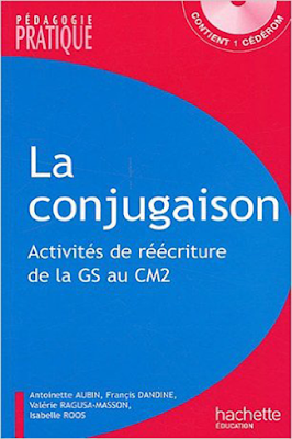  كتاب la Conjugaison 110 activités de réécriture