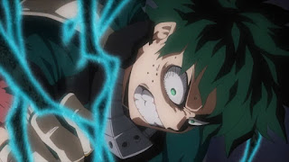 ヒロアカ 5期10話 緑谷出久 黒鞭 暴走 Midoriya Izuku デク DEKU 僕のヒーローアカデミア アニメ My Hero Academia Episode 98