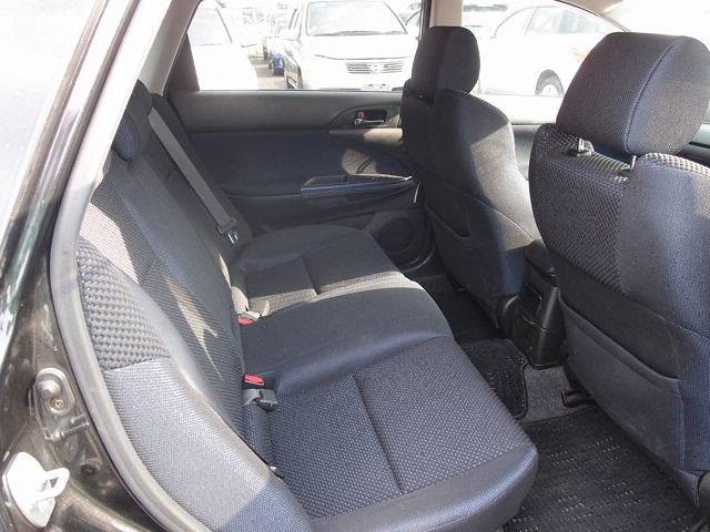 2003 Toyota Caldina 4WD for Uganda to Mombasa