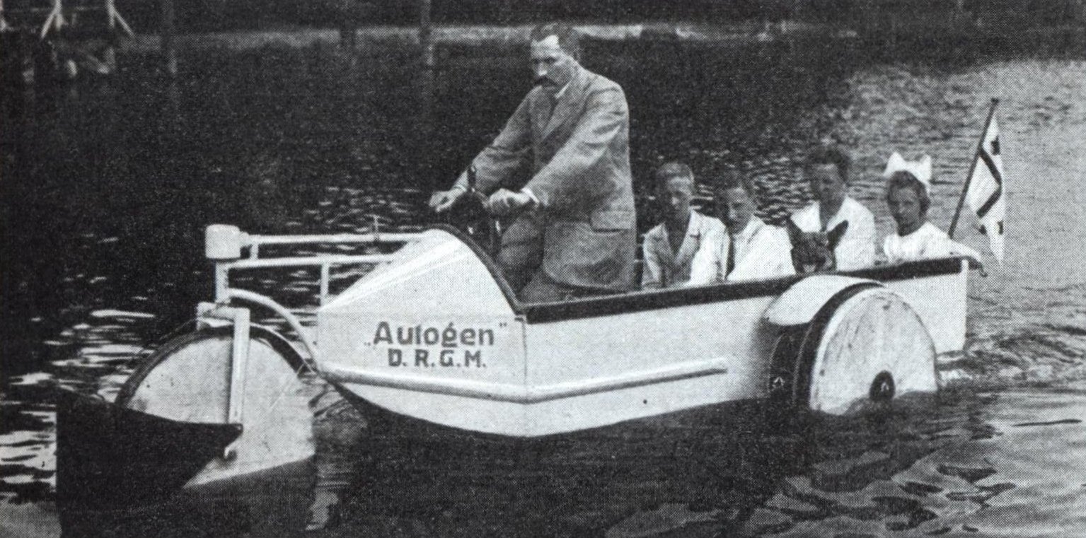 Cruise on Land and Tour on Water, 1921