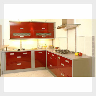 desain dapur sederhana unik