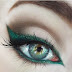 Green Eyeliner Makeup Looks #eyeliner  #green #makeup #beauty 